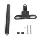 Telefon Navigation Mount GPS Extension Mount 22mm Motorcykel Motorcykel Sølv Generisk