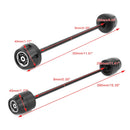 Ducati Scrambler Sixty2 Desert Sled Axle Slider Wheel Protector Black