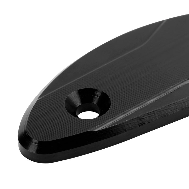 Schwarze Spiegellösch-Blindblockplatten für Honda CBR1000RR 2008–2023