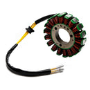 1996-2008 Kawasaki ZR400 Zephyr 400X Magneto Stator + spenningslikeretter + pakning