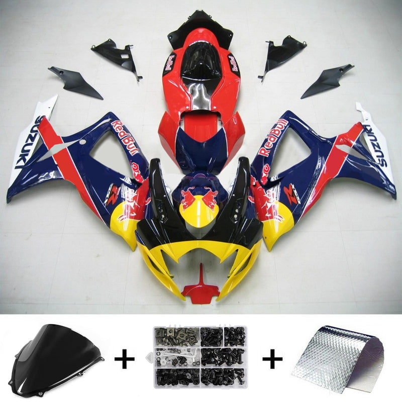 Kit Carenado Suzuki GSXR 600/750 2006-2007