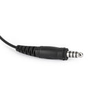 Til Hytera PD780G/580/788 6-pin U94 PTT C5 Justerbart støjreducerende headset