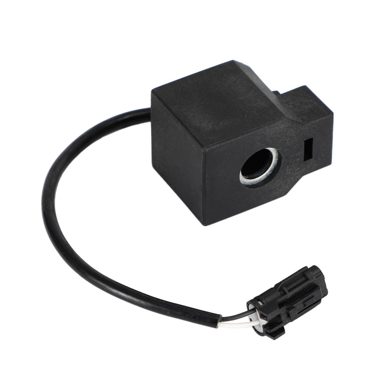 Bobina de válvula solenoide de 1 Uds., 12V CC, adecuada para piezas de excavadora Hyundai R55