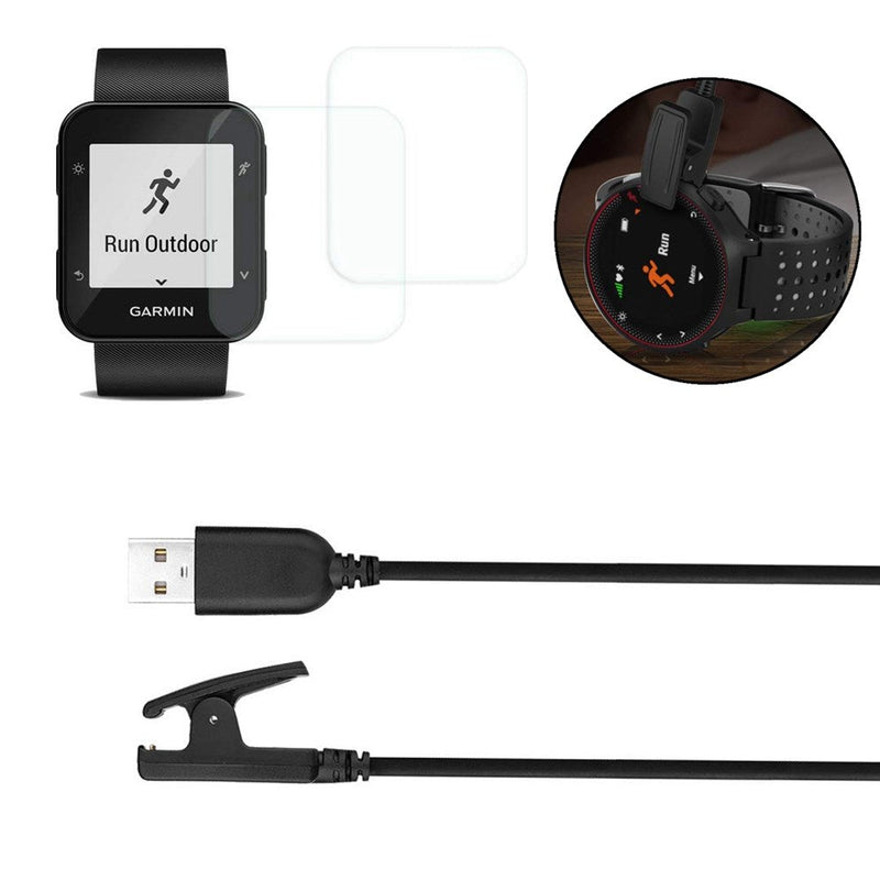 Lader USB-ladedatakabel for Garmin Watch Approach G10/S20/Vivomove HR