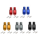 CNC aluminium 7/8" 22mm front hovedklemmeklemme 10mm spejlmonteringsadapter