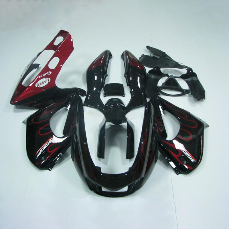 Injeksjon kåpesett kropp ABS for Yamaha YZF1000R Thunderace 1997-2007