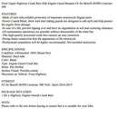 Ochrana motoru Ochrana rámu proti nárazu vhodná pro Benelli Leoncino 500 16-19 Generic