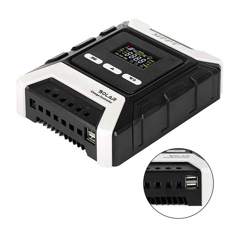 12V-48V 30A MPPT Solar Charge Controller-drakt Lead Acid Lifepo4 Lithium