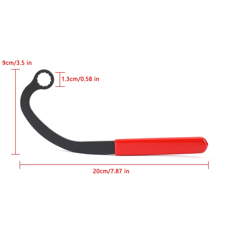 13 mm insprutningspump tomgångslåsmutternyckel Passar Cummins B Series 5,9L Diesel Generic