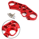 SUZUKI GSXR 600 750 1000 Tieferlegung Gabelbrücke vorne obere obere Klemme