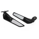 Espelho retrovisor de asa giratória para Honda CBR 250 500 600 900 929 954 1000 RR Generic