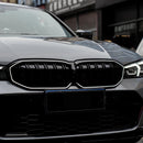 BMW 3er G20 G28 2023–2024 Double Line Black Front-Nierengitter