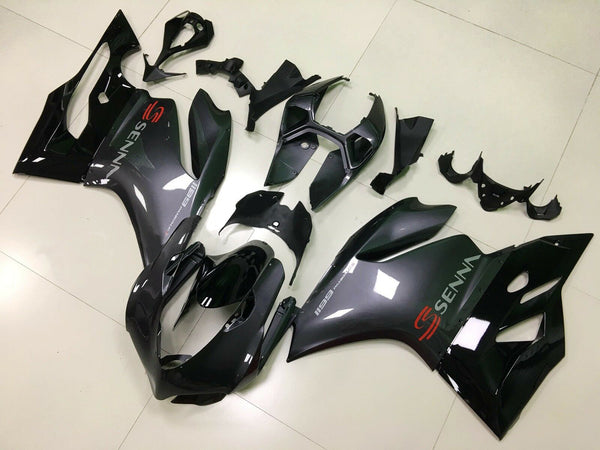 Body kåpa set ABS lämplig för Ducati 1199 899 2012-2014 Generic