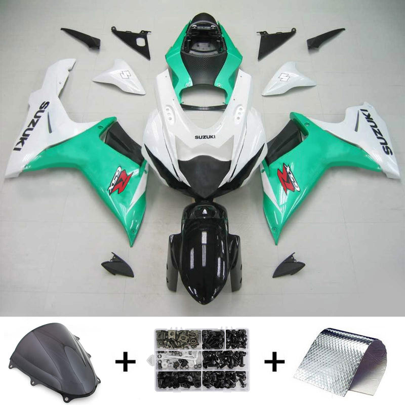 Suzuki GSXR 600/750 2011-2023 K11 suojasarja runko muovi ABS