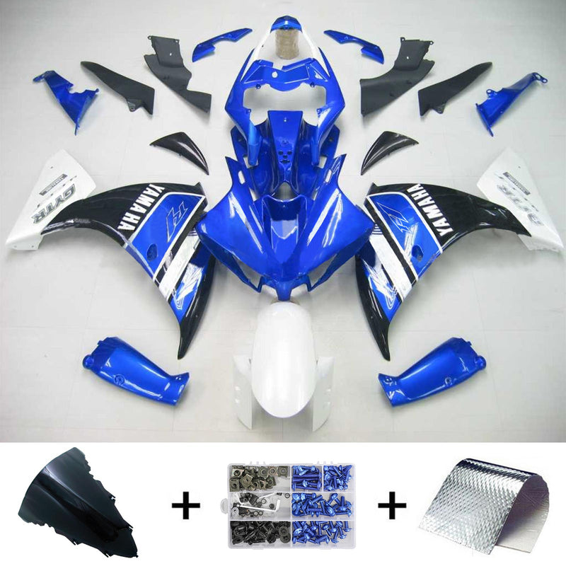 Kåpa set till Yamaha YZF 1000 R1 2009-2011 Generic