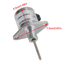 KIOTI CK DK RX Traktor E6820-6001 Brændstofstopmagnet 12V