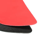 Par de almofadas laterais de proteção do tanque adequadas para Yamaha R15 V3 2017-2020 borracha preta genérica