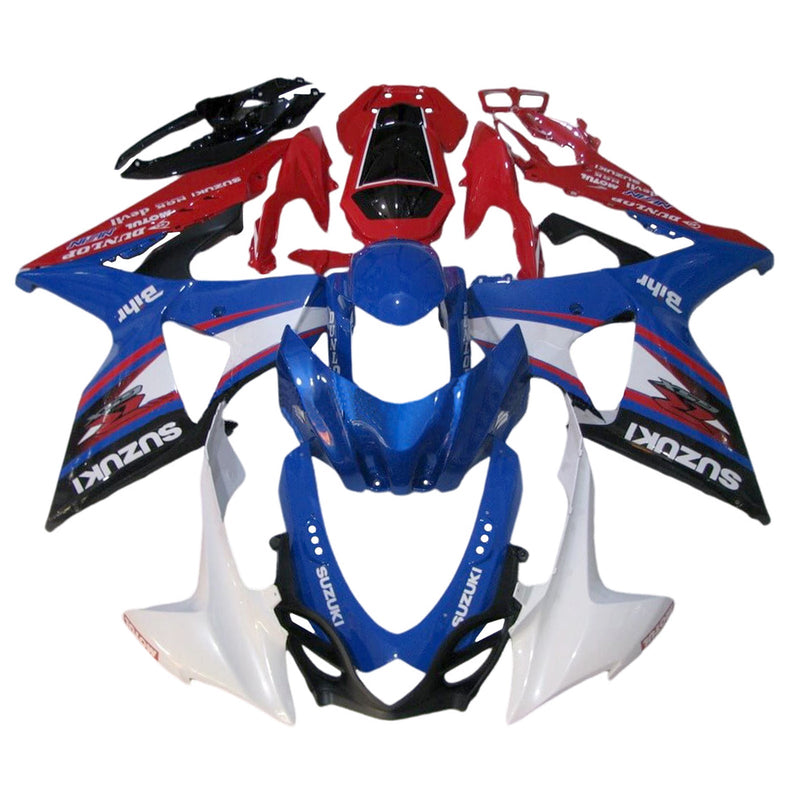 2009-2016 Suzuki GSXR 1000 K9 Injection Fairing Set Body Plastic ABS