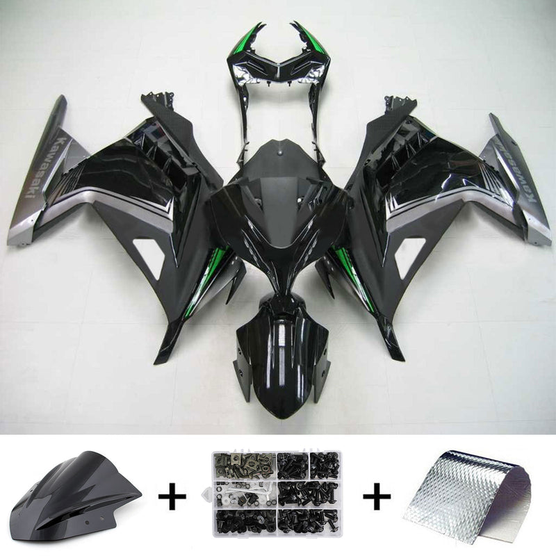 Kåpa set för Kawasaki EX300/Ninja300 2013-2017 Generic