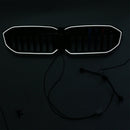 BMW 3er G20 G28 2023–2024 M glänzend schwarzes Nierengitter vorne