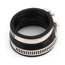 Gumová příruba manžety karburátoru se svorkami pro Can-Am Bombardier DS650 2000-2007