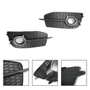 Audi Q3 S-Line 2012-2014 2PCS Stoßstange Nebelscheinwerfer Grillgitter 8U0807681DSP9