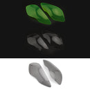 Capa protetora da lente do farol dianteiro se encaixa Kawasaki Zx-636R Zx-6R 09-18 Smoke Generic