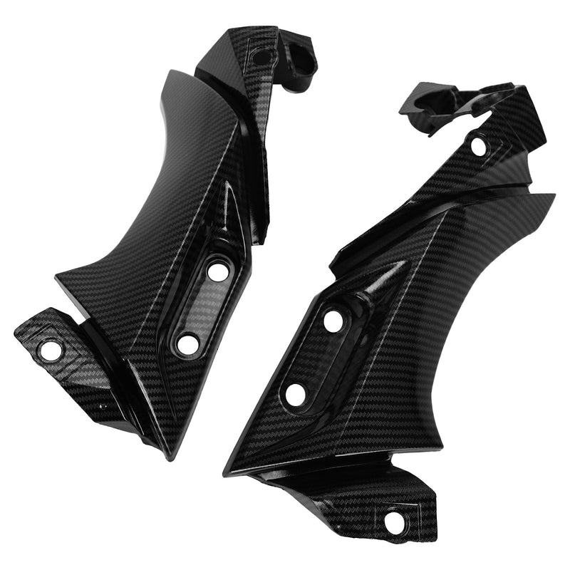 Sivurungon keskisuojus Yamaha YZF R1 2004-2006 Carbon Genericille