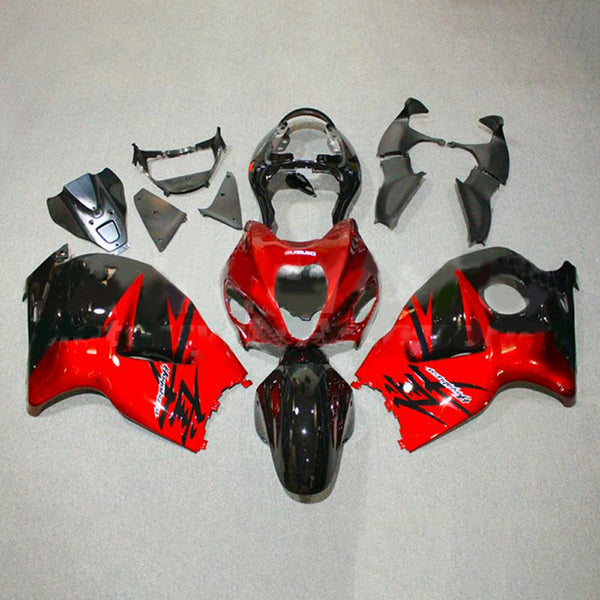 Amotopart kledningsett for Suzuki Hayabusa GSX1300R 1999-2007, karosseri, plast, ABS