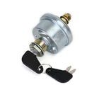 Hovedafbryder 7N0718 7N-0718 Tændingskontakt til Caterpillar Cat med 2 nøgler