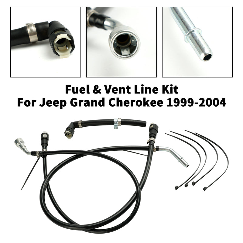 Kit de linha de combustível de filtro de bomba Jeep Grand Cherokee 1999-2004 FL-FG0918