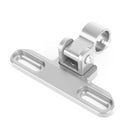 Telefon Navigation Mount GPS Extension Mount 22mm Motorcykel Motorcykel Sølv Generisk