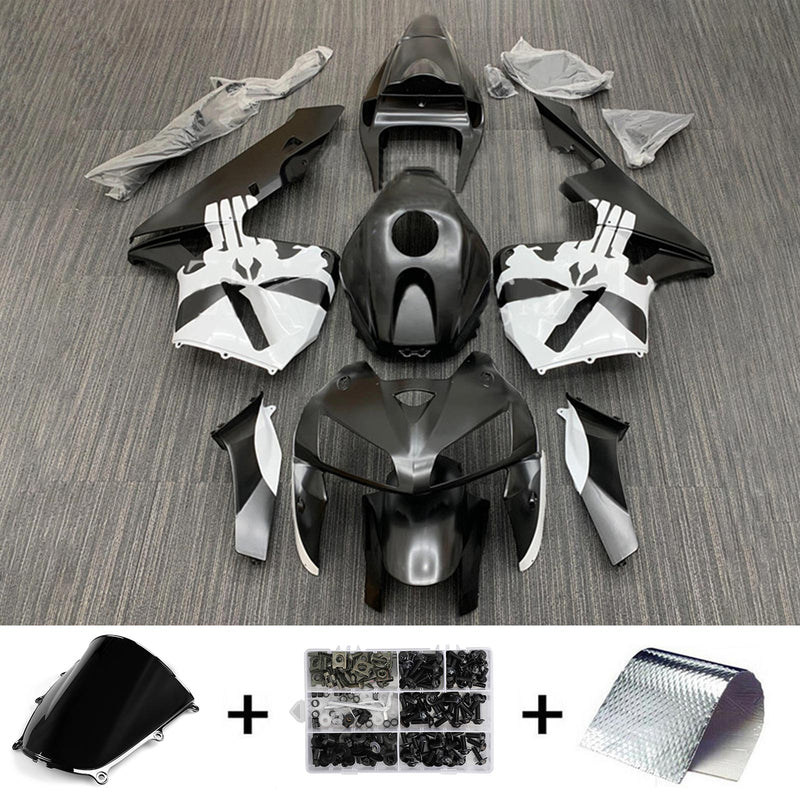 Amotopart Honda CBR600RR 2005-2006 F5 Zestaw owiewek Nadwozie Plastik ABS