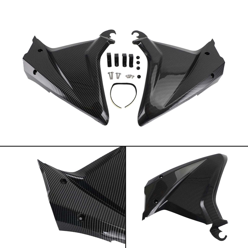 Placas de cubierta de marco lateral, paneles embellecedores para Honda CBR650R 2019-2021 genérico