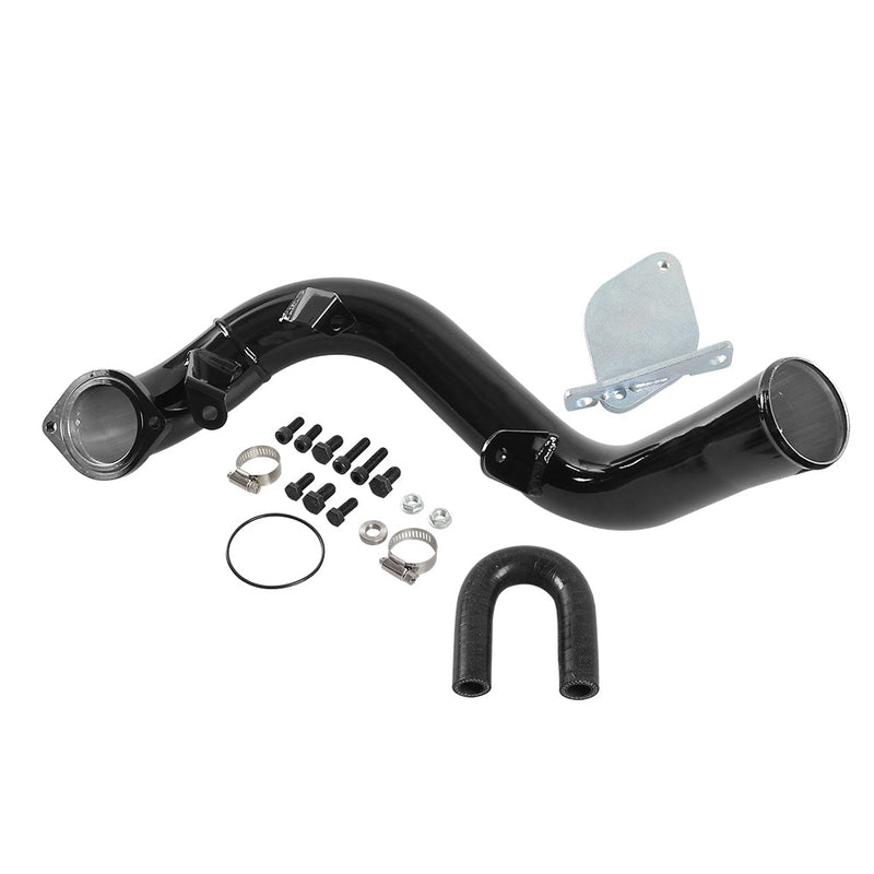 EGR Delete Kit med högt flödes insugsrör för 2007-2010 Chevy GM 2500 3500 Duramax LMM 6,6L Diesel