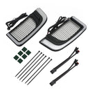 Tracer LED alasäleikköjen valot Electra FLH/T Road Glide geneerisille