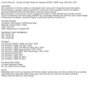 Kit de embrague acero y discos de fricción para Yamaha XP500 T-MAX Tmax 500 2012-2017 Genérico