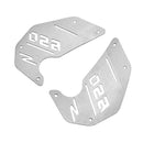 Kawasaki Vulcan S En Vn650 2015-2022 Placa de cubierta de motor Panel lateral plateado para Cafe