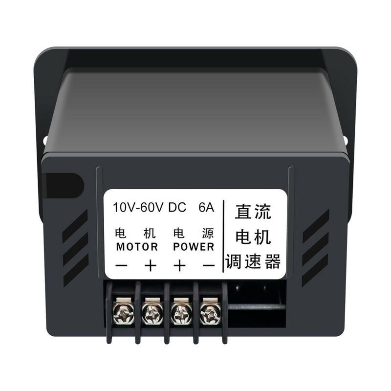 DC 12V 36V 48V 6A PWM Speed ​​​​Controller Motor Speed ​​​​Controller Reversibel Switch