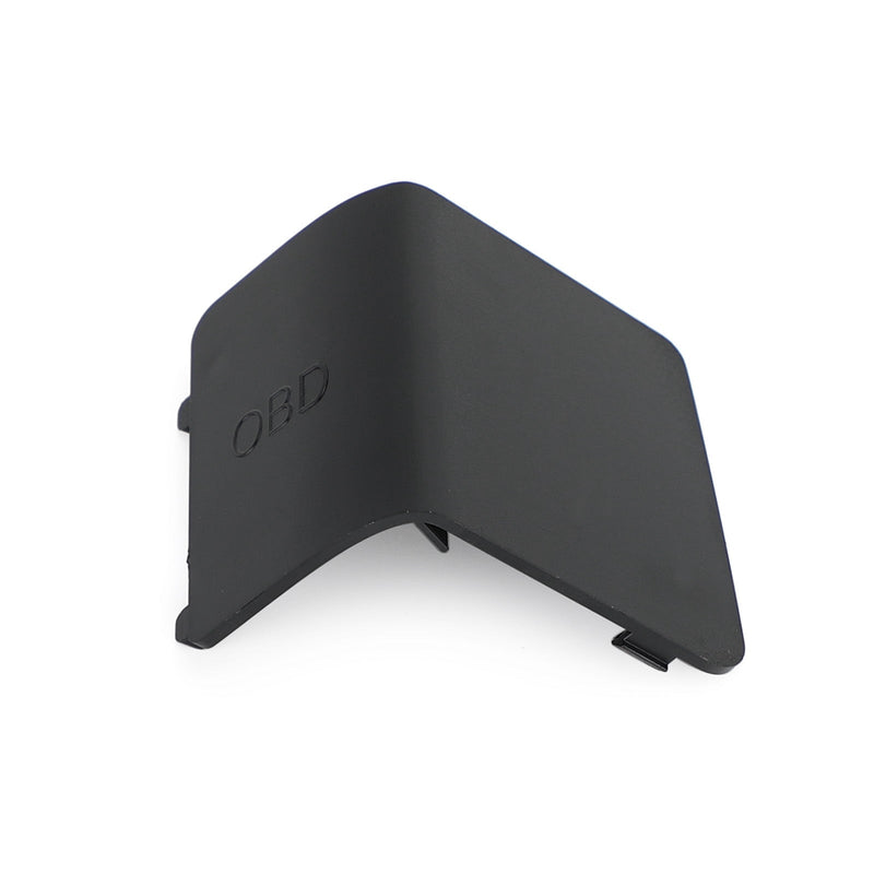 LHD Black OBD Plug Cover 51437144966 für BMW E81 E82 E87 E88 E84 X1 2004-2015