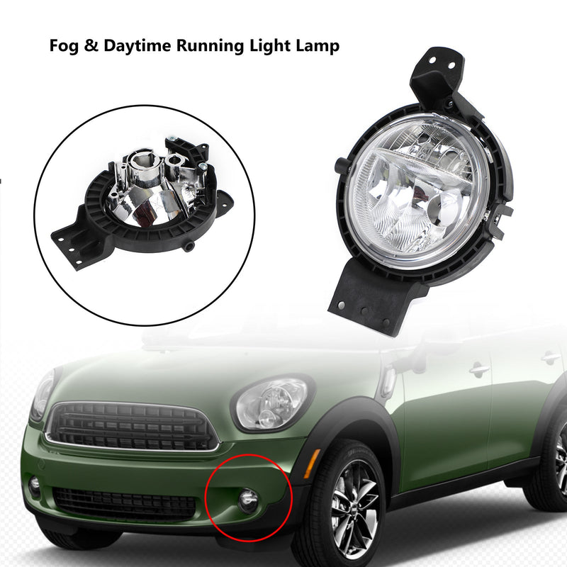 Luz antiniebla L/R, luz diurna para BMW Mini Countryman R60 2010-2016, genérica