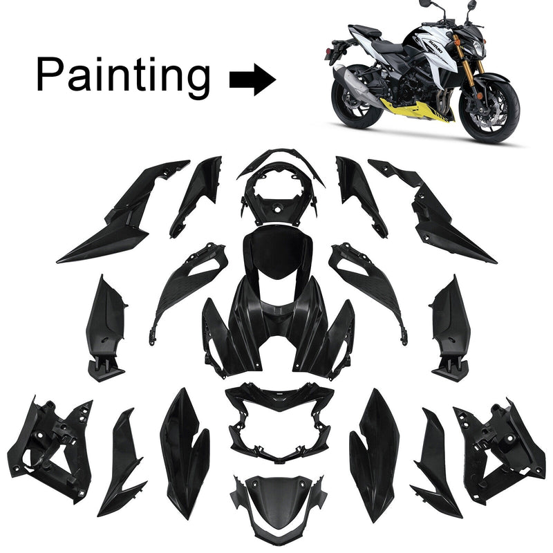 Suzuki GSX-S 750 2017-2021 Verkleidungsset Karosserie Kunststoff ABS