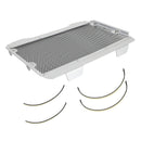 Motorcycal Kühlerschutzfolie Kühlerabdeckung für Yamaha MT-07 21-22 Silber Generic