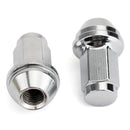 14 x 2 matice z nerezové oceli pro Ford F150 Expedition Lug 4L3Z-1012-A Balení po 24 generických