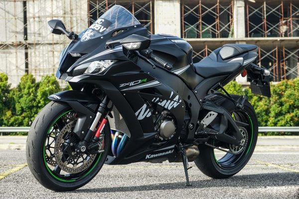 Kawasaki ZX10R 2016–2020 Verkleidungsset, Karosserie, Kunststoff, ABS