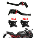 Alavanca de freio de embreagem de motocicleta longa adequada para VESPA GTS 300 Super Generic