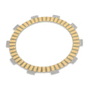 Koblingssæt stål & friktionsskiver til Honda NT NV VRX 400 Steed 400 1983-2002 Generisk