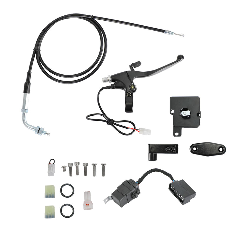 2004 Suzuki Brute Force Lt-V700F 700 4Wd Ställdon Shifter Ultimate Kit