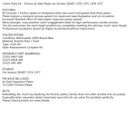 Kopplingssats Friktions- och stålplattor för Honda CB500T 1974 1975 1976 1977 Generic