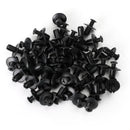 50 x 8 mm Verkleidungsclip-Schraubnieten Verkleidung für Suzuki GSX, Burgman, V-Strom Generic